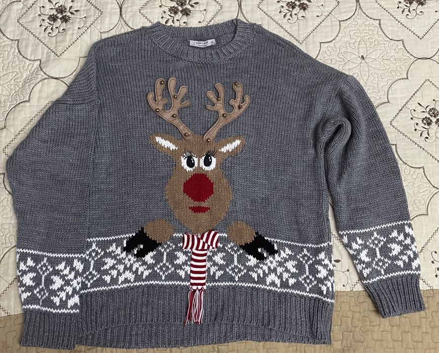 Джемпер жаңа жылға арналған