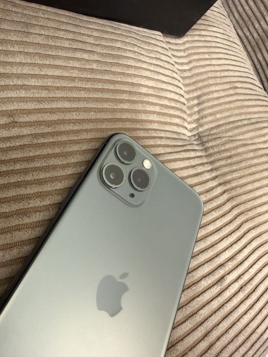 Iphone 11 Pro, Midnight Green