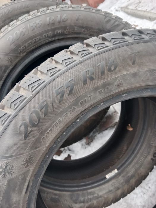 Продам резину зима на 16
