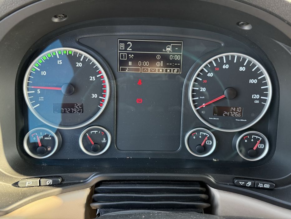 MAN TGX 18.500/2018/500 CP/Stare foarte buna