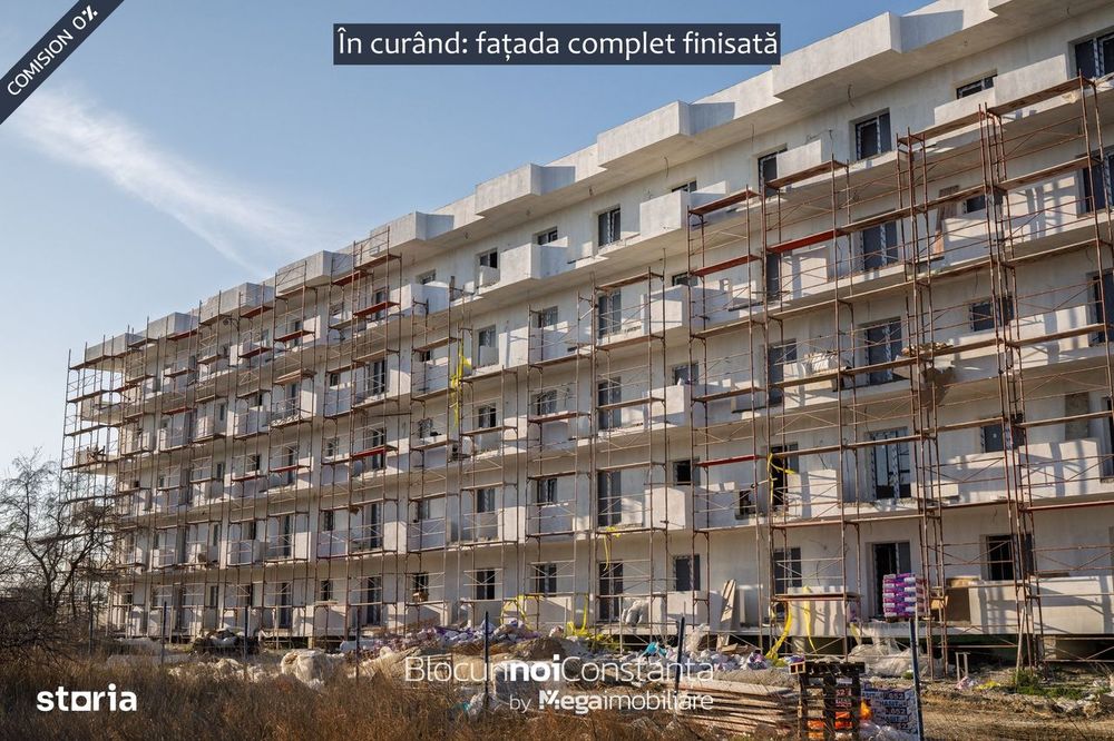 #Avans 5.000€ · Studio la mare · încălzire în pardoseală | Mamaia Nord
