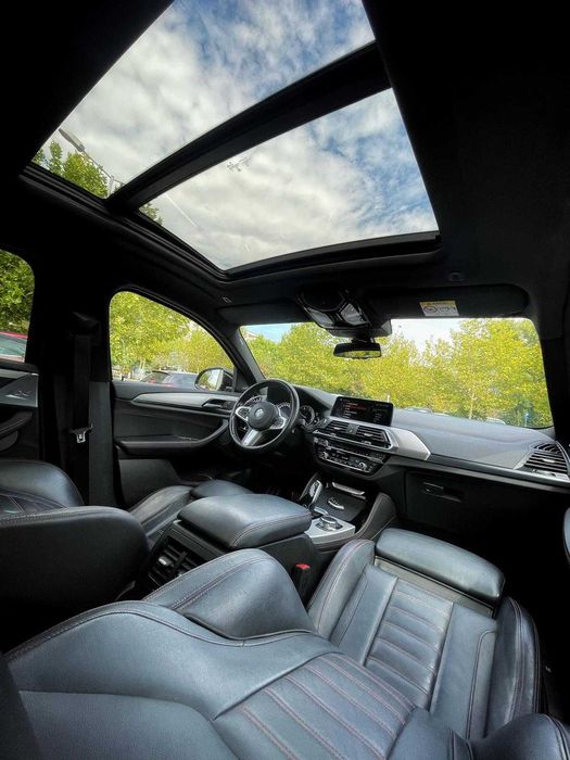 BMW X4 Facelift/xDrive25d 231 CP/M-Packet Line/HarmanKardon/Panoramic-Trapa/Distronic/360"View/LED Navi