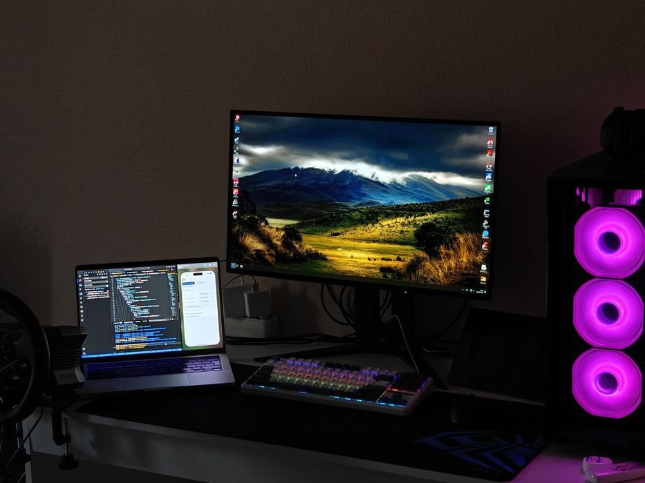 Мощный игровой ПК RTX 4070 Ti