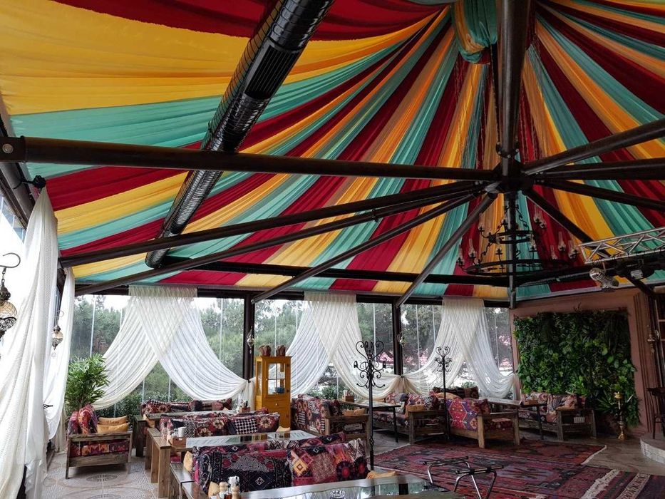 Gumbazli Membrana. Membrana. Tent