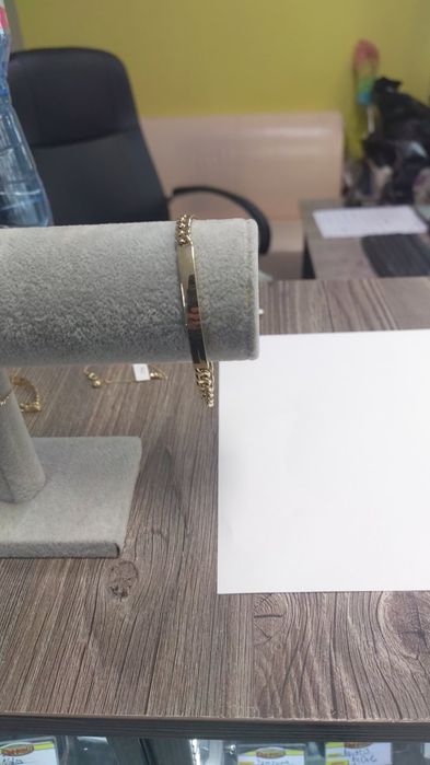 Нова златна гривна 6.12гр / 14к