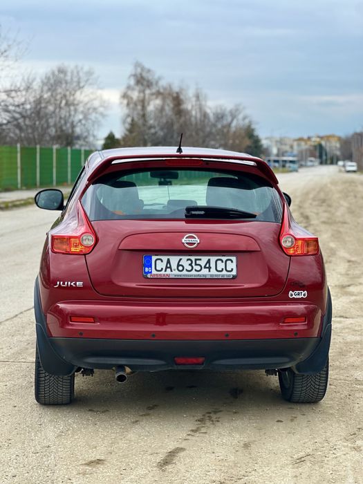 Nissan Juke 1.6i 117к.с  купуван от БГ