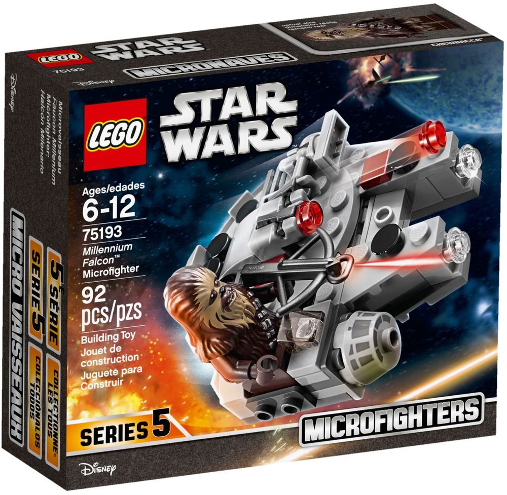 Lego millennium falcon store 2018