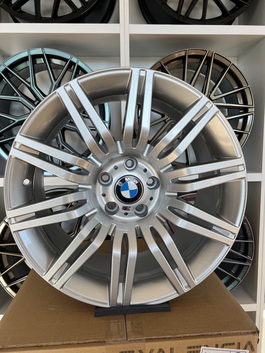 Jante BMW R19 5x120 Style 172 Noi Concave Seria 3 5 6 7 E46 E60 E61 E63 E64 E65 E66 E67 E68 E90 E91 E92 E93