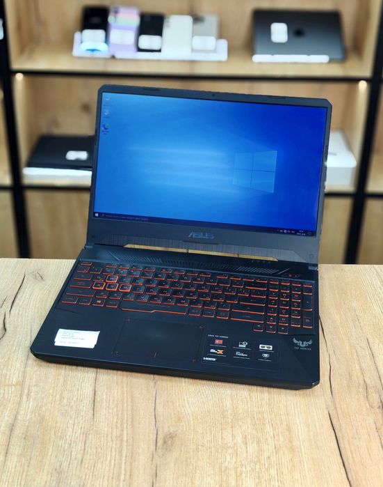 Asus TUF Gaming | Ryzen 5 | RX 560X | Игровой Ноутбук Asus