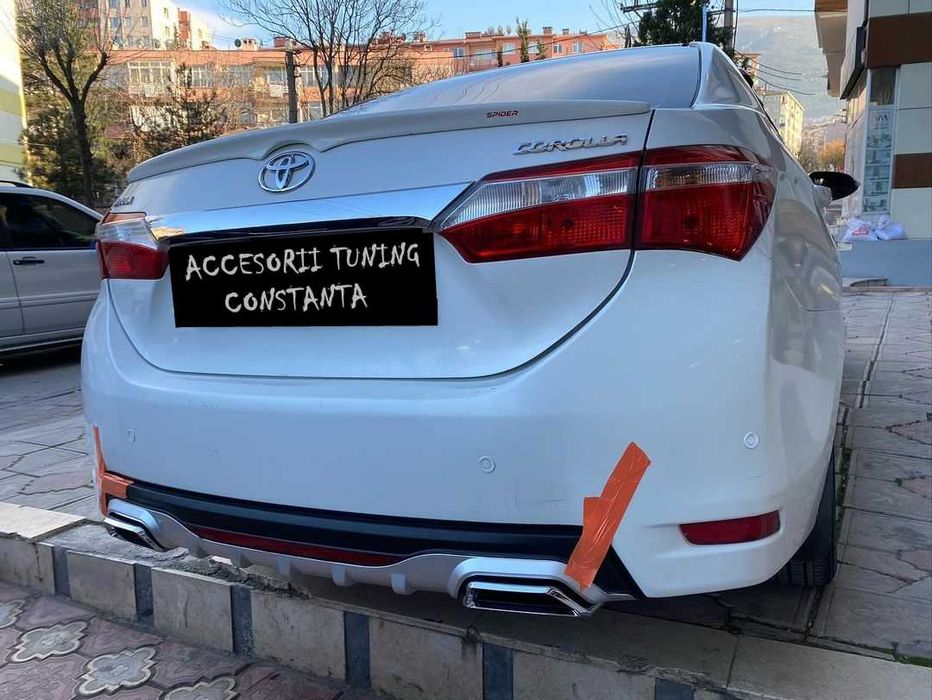 Difuzor Bara Spate - Toyota Corolla 2013+