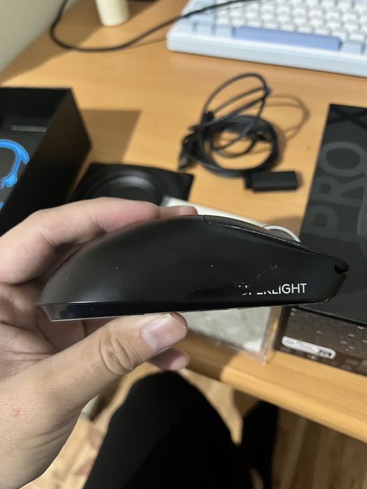 Мышка Logitech Pro x superlight