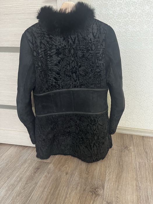 Женская дубленка р44