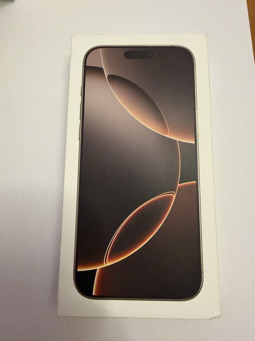 Iphone 16 Pro Max 512gb Desert titanium. Гаранция