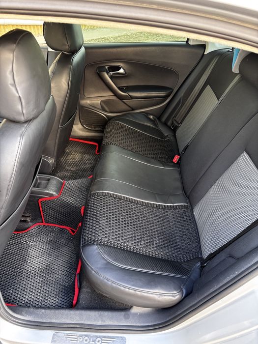 Volkswagen Polo Sedan, рестайлинг