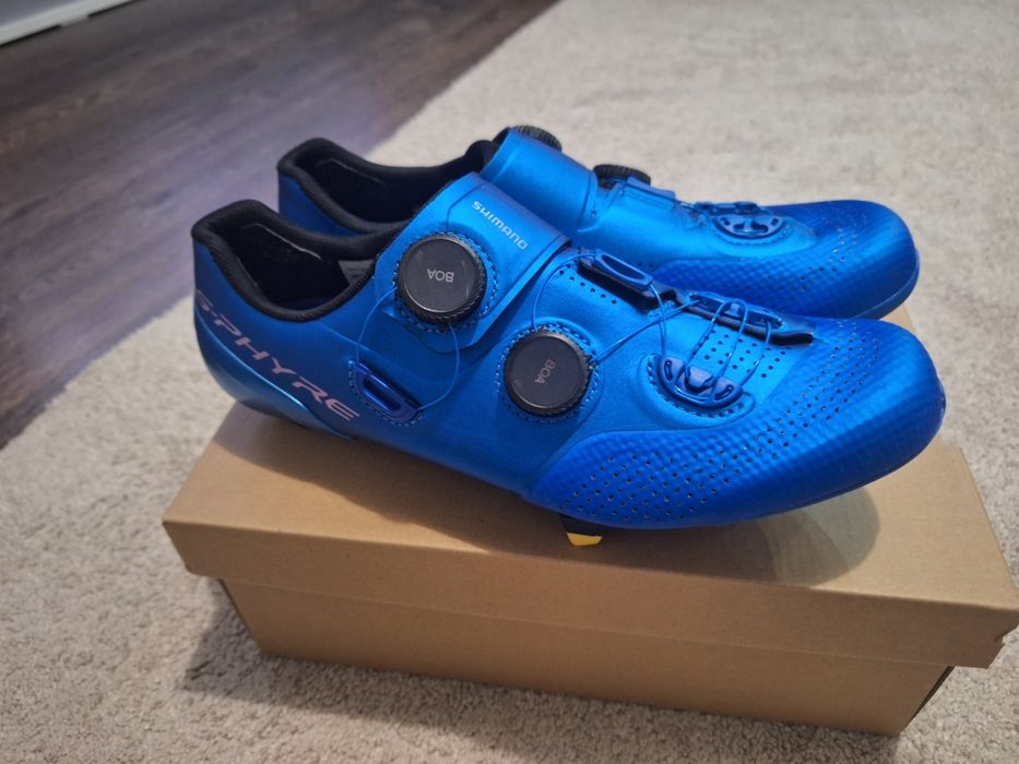 Обувки за колоездене,Шосейни шпайкове Shimano rc902 Шимано