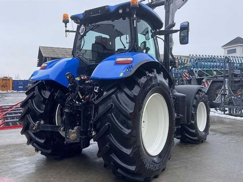 Колесный трактор New Holland t7.190 auto command sidewinder