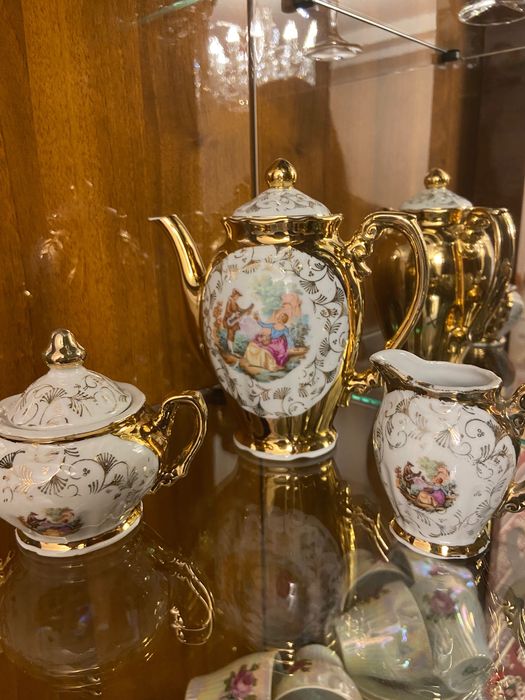 Кофейный сервиз мадонна