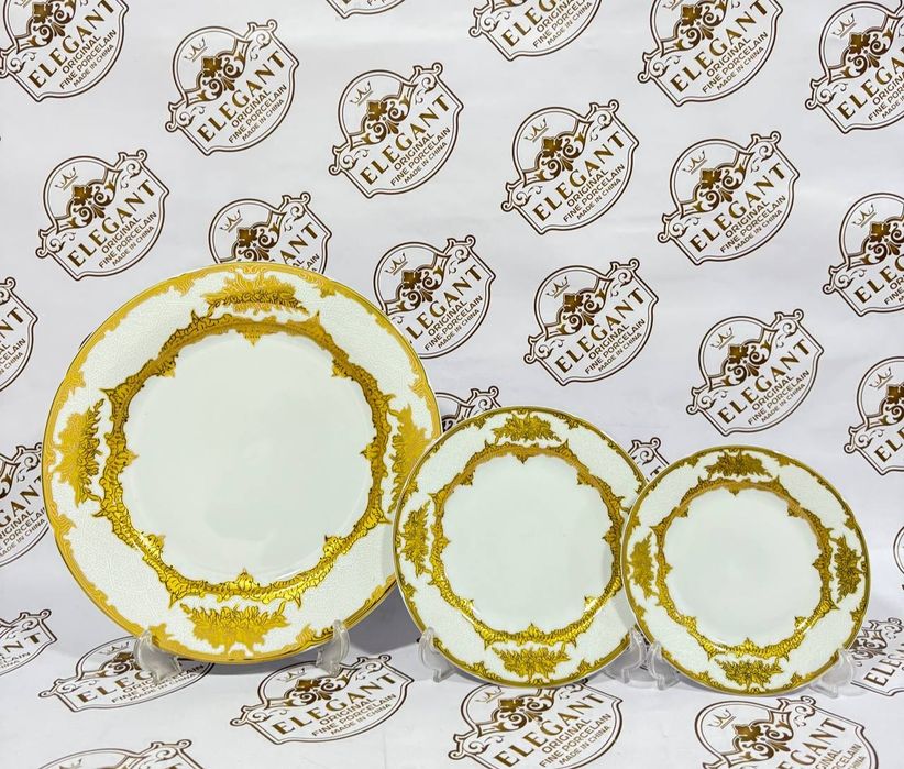 Chinni idishlar toplami.Чинни идиш.