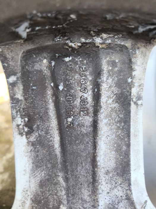 Джанти Мерцедес 18ки GL, ML Mercedes