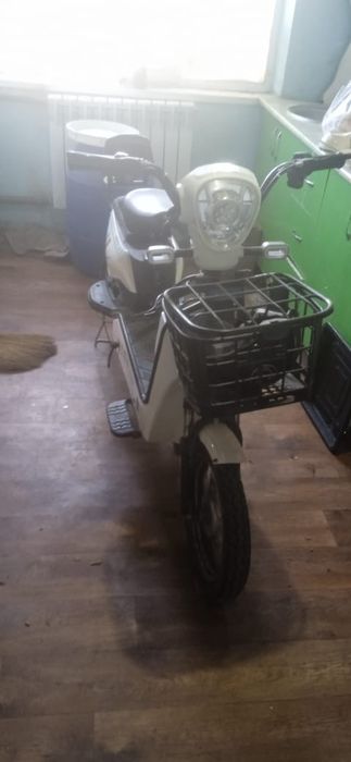 Мапед и велосипед