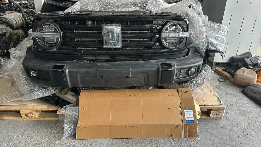 Бампер Капот Фара Накладка расщиритель Решетка на Танк 300 Tank 300