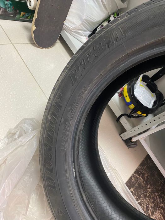 Dunlop шина лексус R21