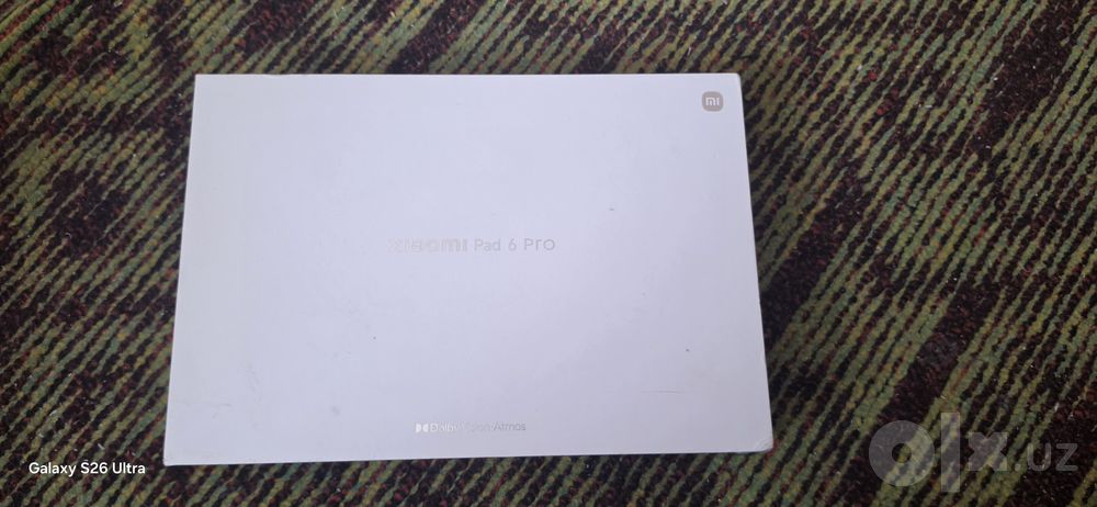 планшет xiaomi pad 6 pro 12/256 (blue)