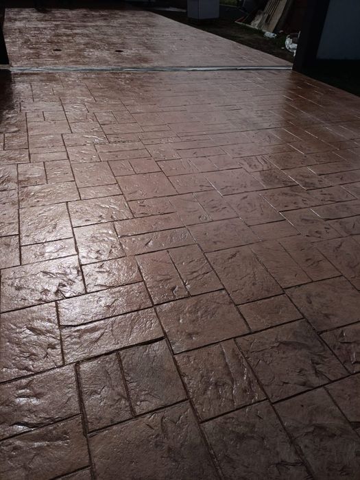 Beton  Amprentat