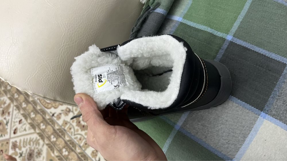 Зимние обувь ботинки