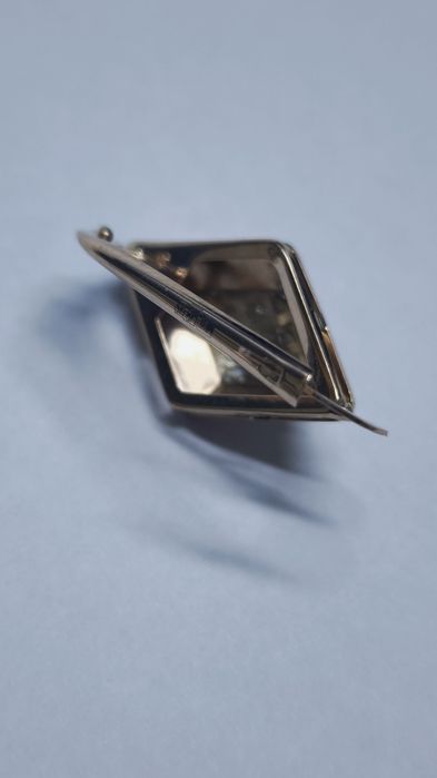 Серьги из красного золота