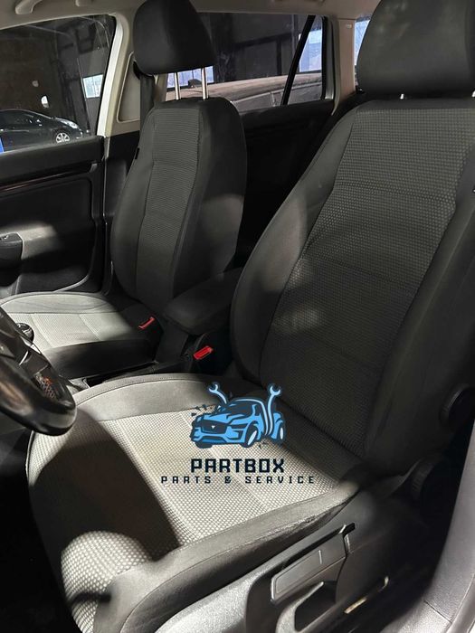 Салон VW Golf VI Variant  2010