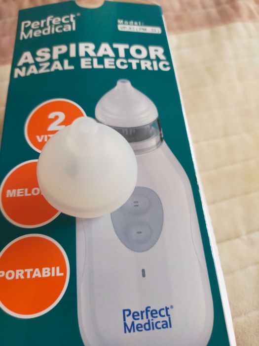 Aspirator nazal electric copii