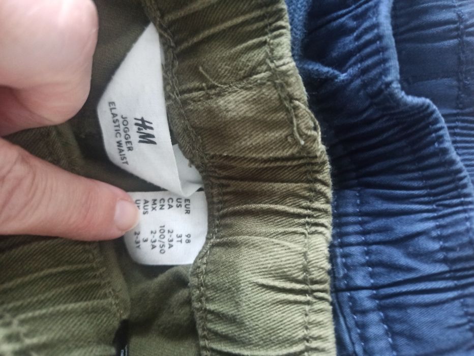 Pantaloni de baieti 98