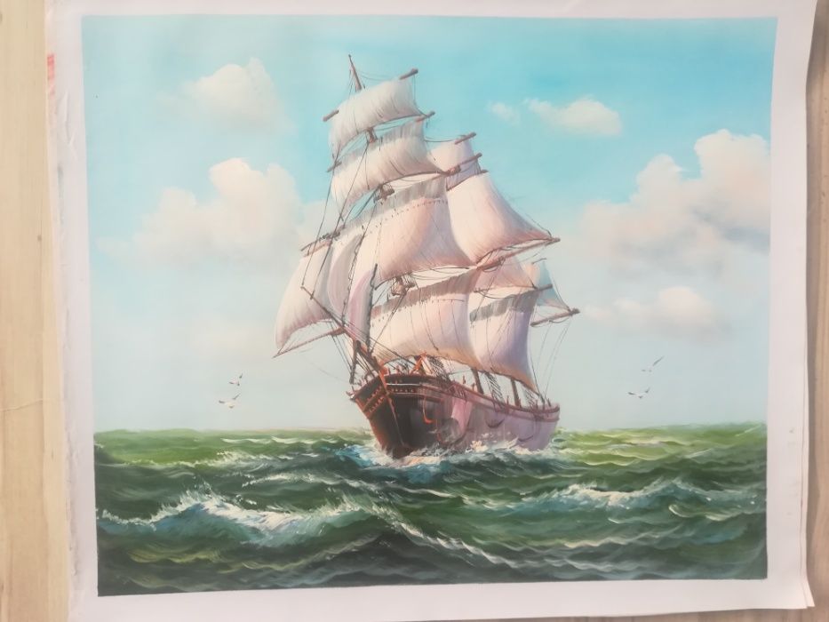 Картини внос от Хонг Конг - акрилни бои