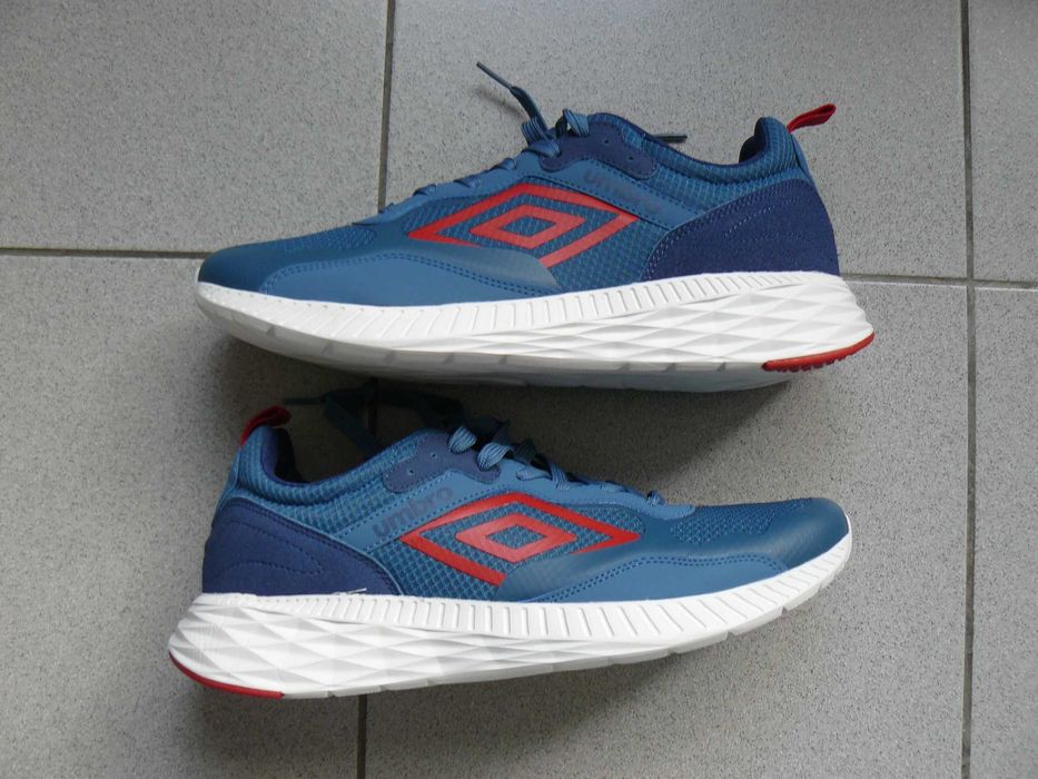 Pantofi Barbati Casual UMBRO BURSTOCK Noi,Originali, Albastru, Nr.44,5