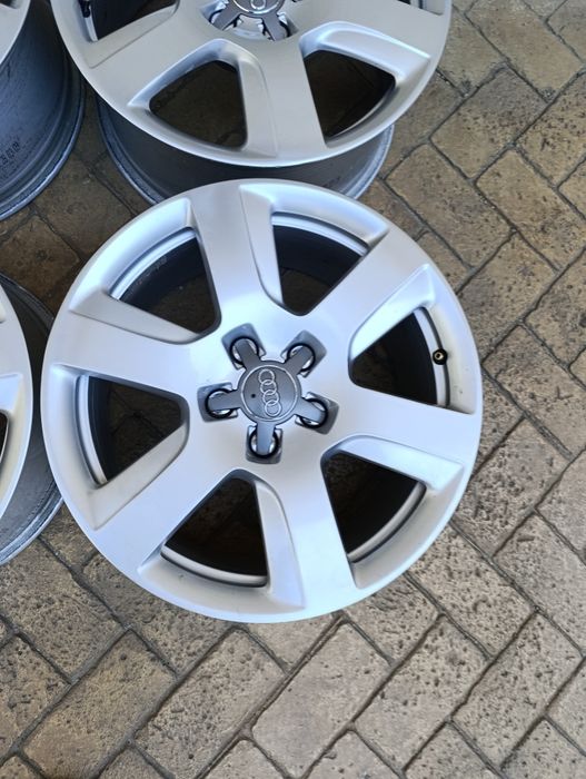Оригинални джанти за Ауди 5х112 17 цола 5x112R17
