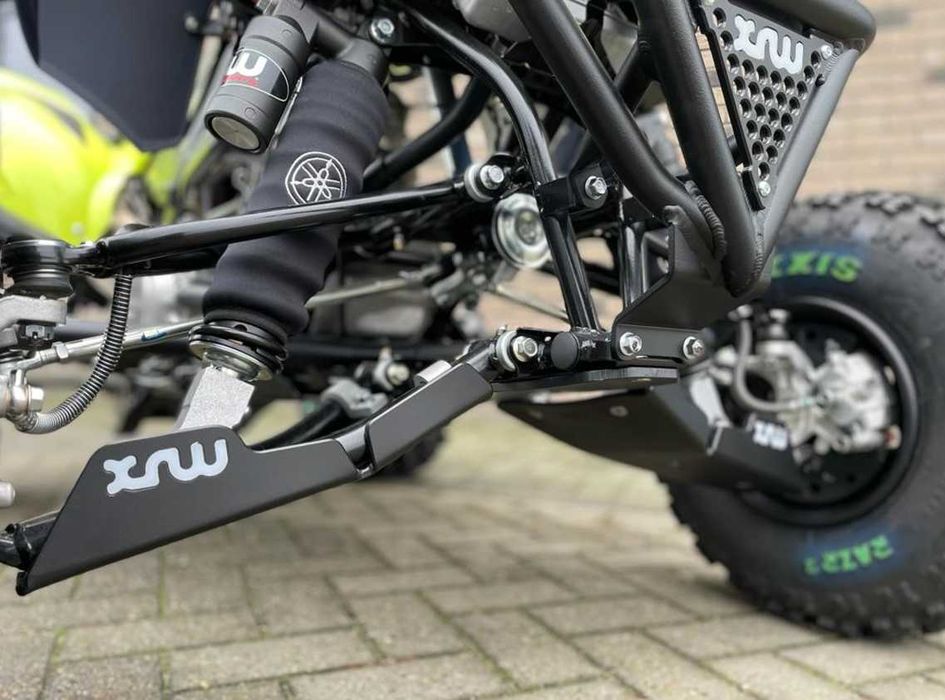 XRW Протектори за носачи от PHD 6 mm Yamaha Raptor 700 YFZ450  3 цвята