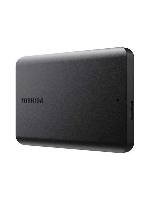 Внешний Toshiba Canvio Basics / 2 ТБ /USB 3.0/5400 об/мин /до 5 Гбит/с