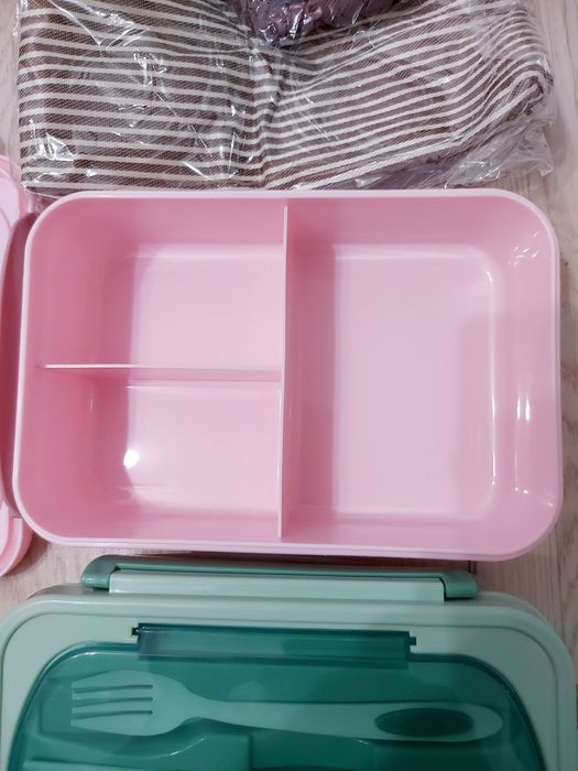 Cutie pentru prânz cu geantă termică