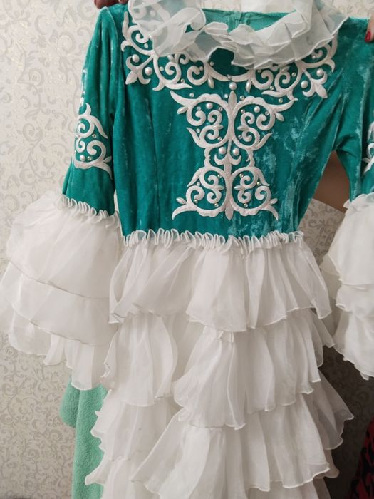 Национальное детское платье
