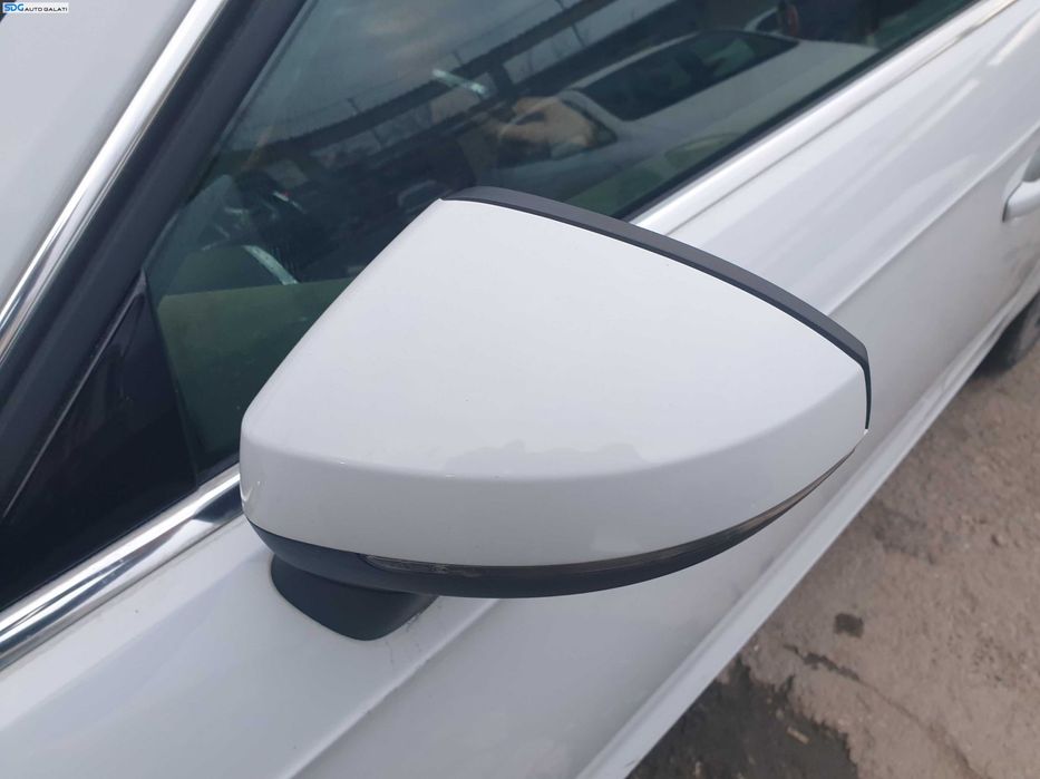 Oglinda Electrica Stanga cu Incalzire Fara Rabatare Audi A3 8V Coupe 2 Usi 2012 - 2020 Culoare LS9R [K3273]