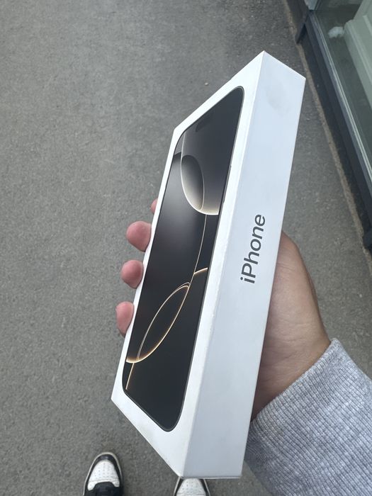Iphone 16 Pro Max 256gb Запечатанный новый