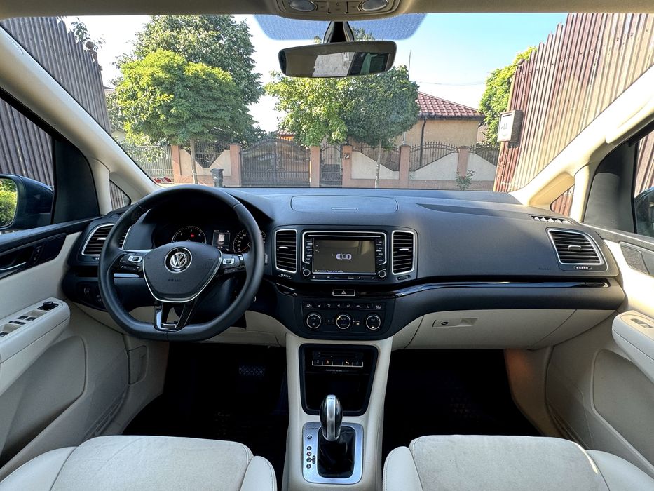 Volkswagen Sharan 7 Locuri Model 2017 - 2.0TDI 184Cp DSG Euro6