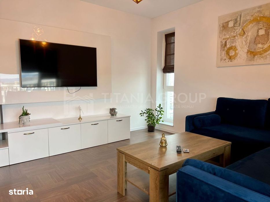 Apartament 2 camere mobilat și utilat, parcare și boxă - Kasper Coresi