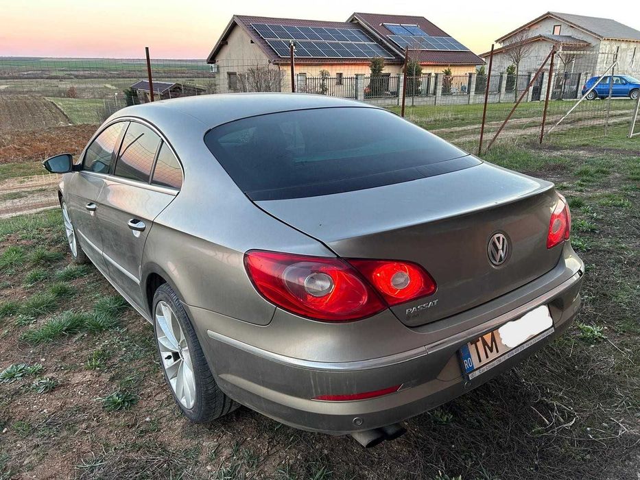 Vând Volkswagen Passat CC 2009 cutie automată defectă