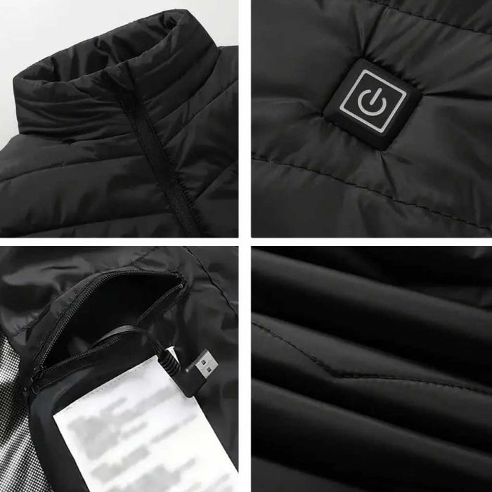 Електрически отопляем елек USB Unisex - топлина през зимата