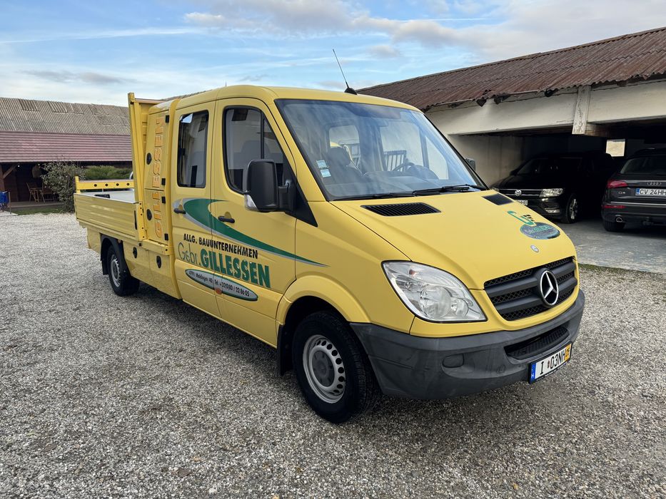Mercedes sprinter 313 cdi 2013 euro 5