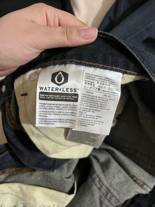 Levi’s 527 джинсы