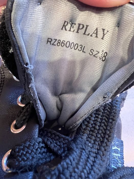 Спортно-елегантни обувки на Replay