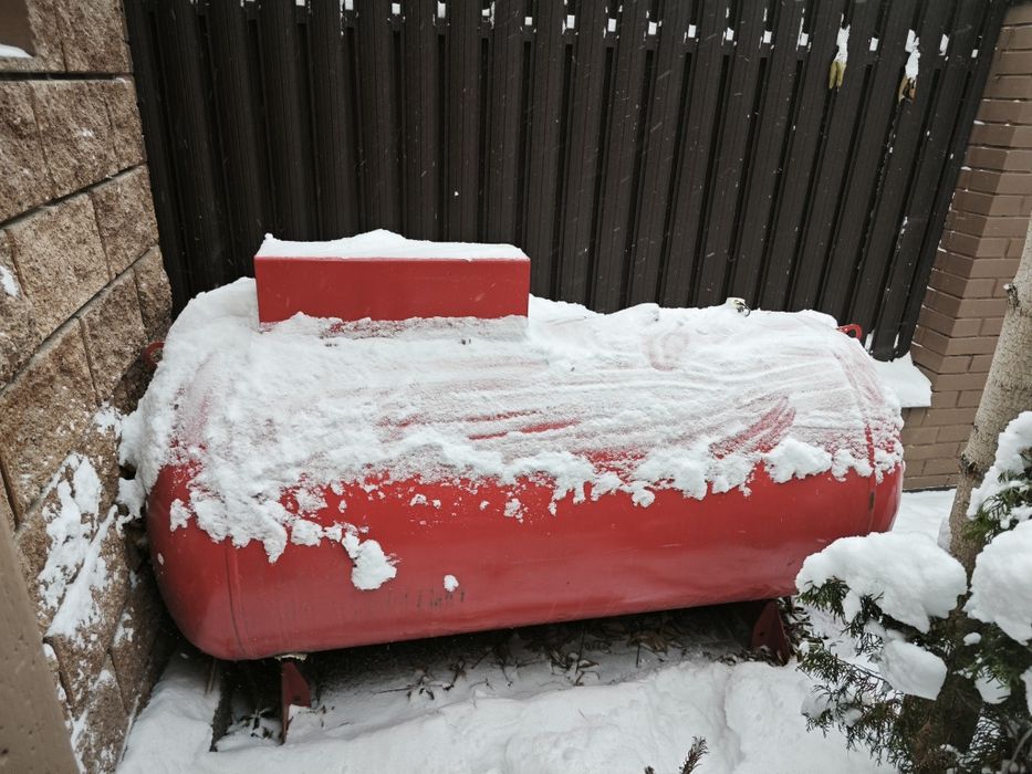 Газгольдер, 950  литров